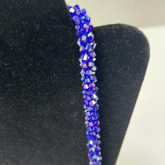 Blue Necklace only new - Picture 6 of 8